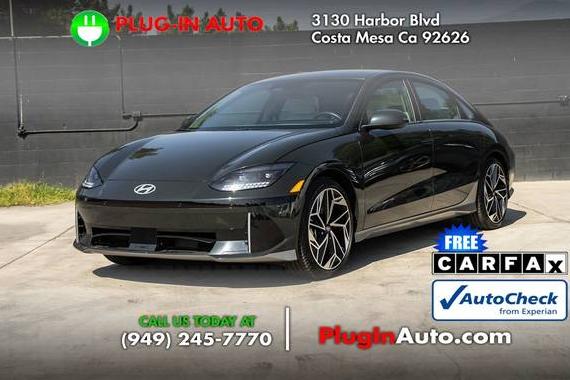 HYUNDAI IONIQ 6 2023 KMHM34AA9PA043081 image